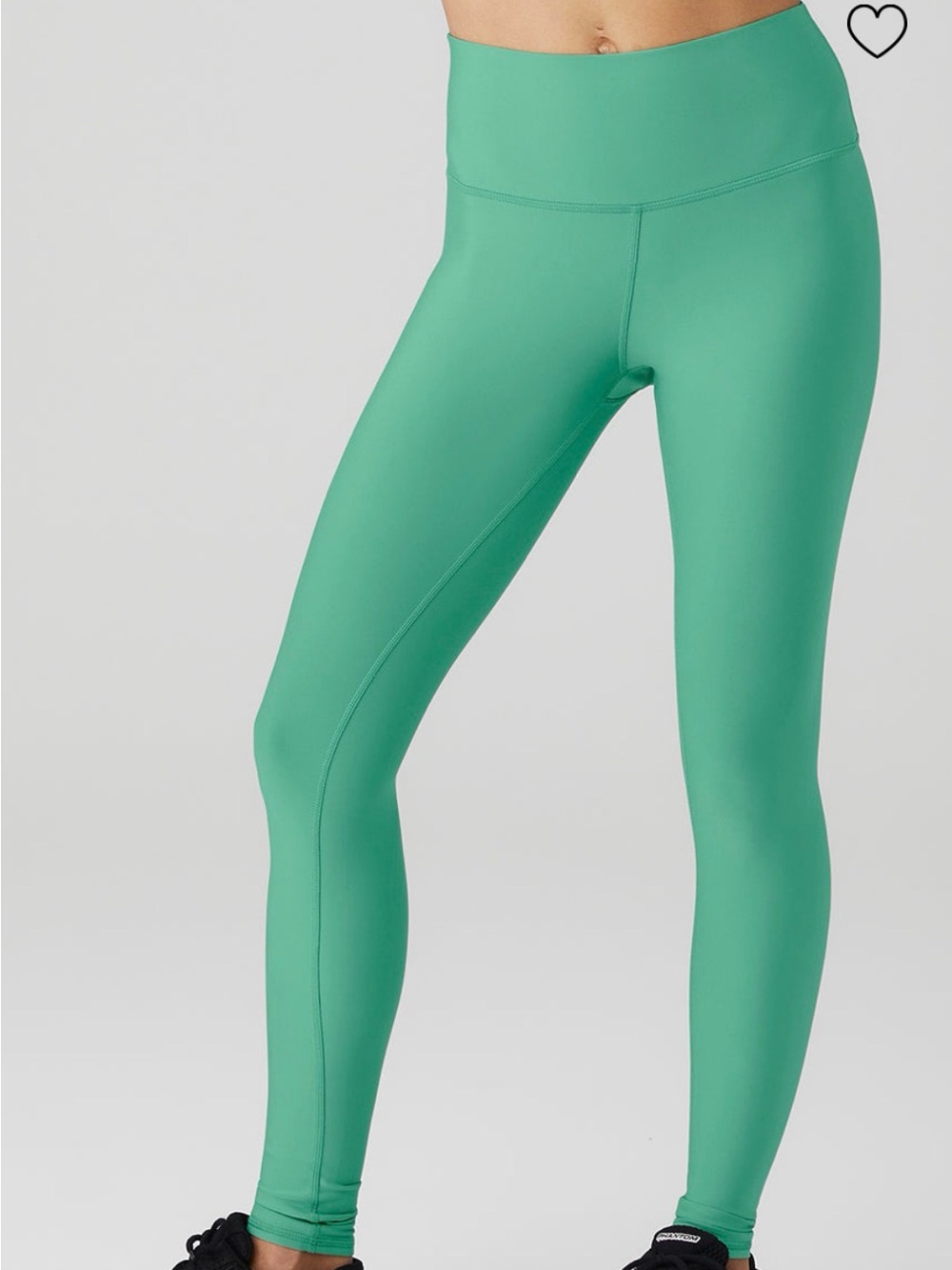Alo 7/8 High-Waist Airlift Legging in Lettuce Size XS